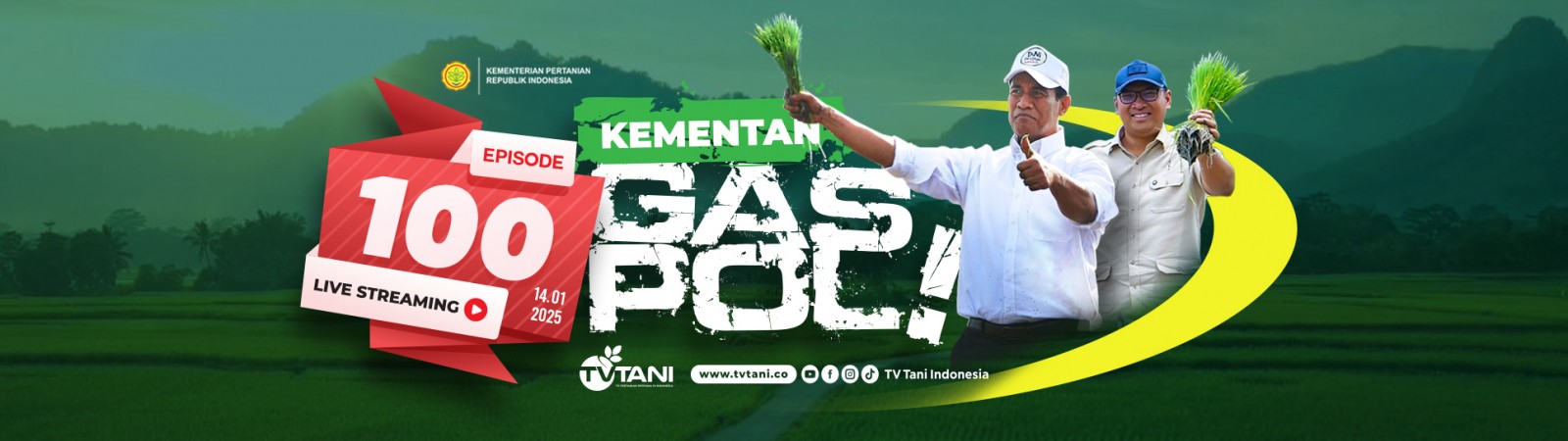 Gaspol Kementan
