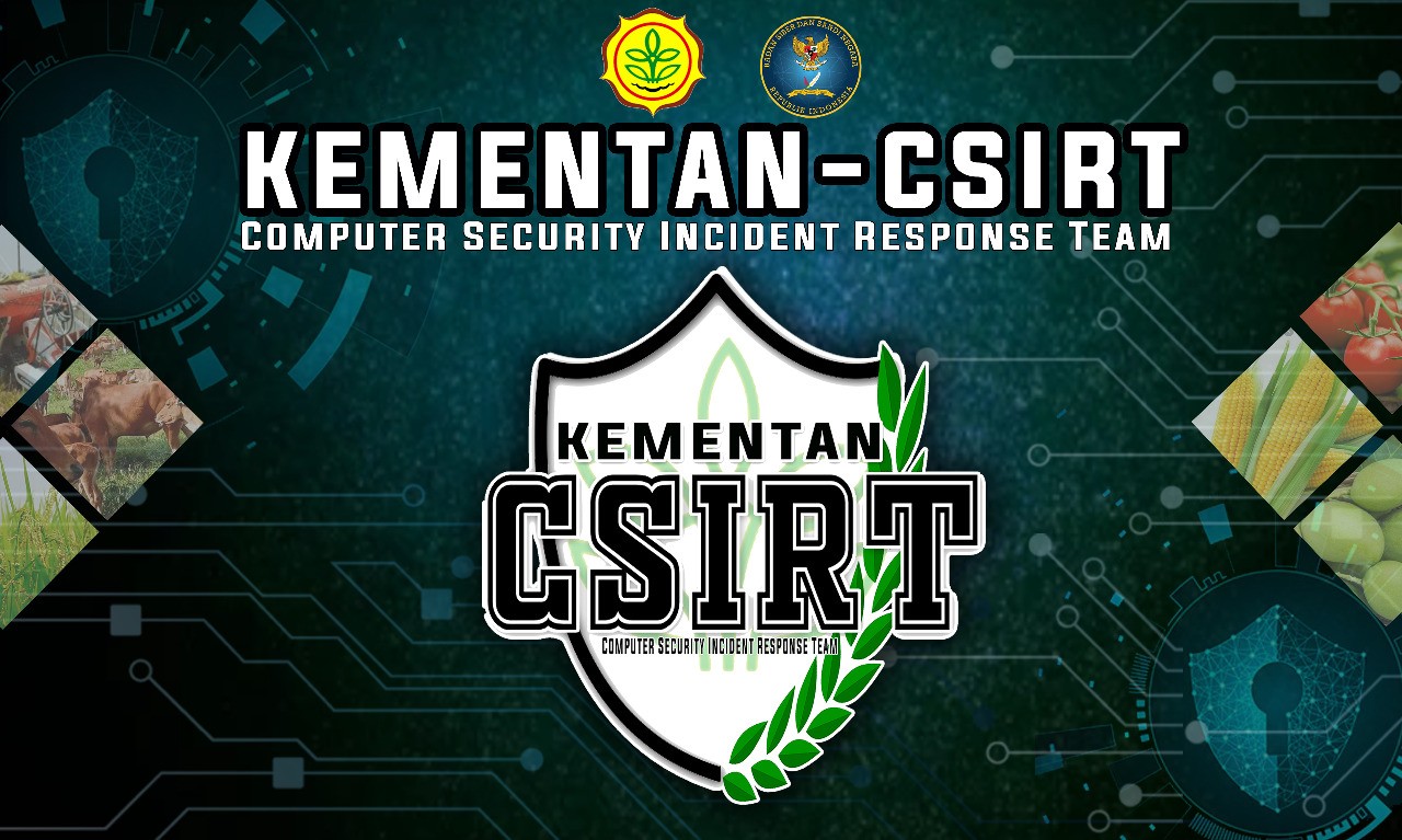 Banner Kementan CSIRT